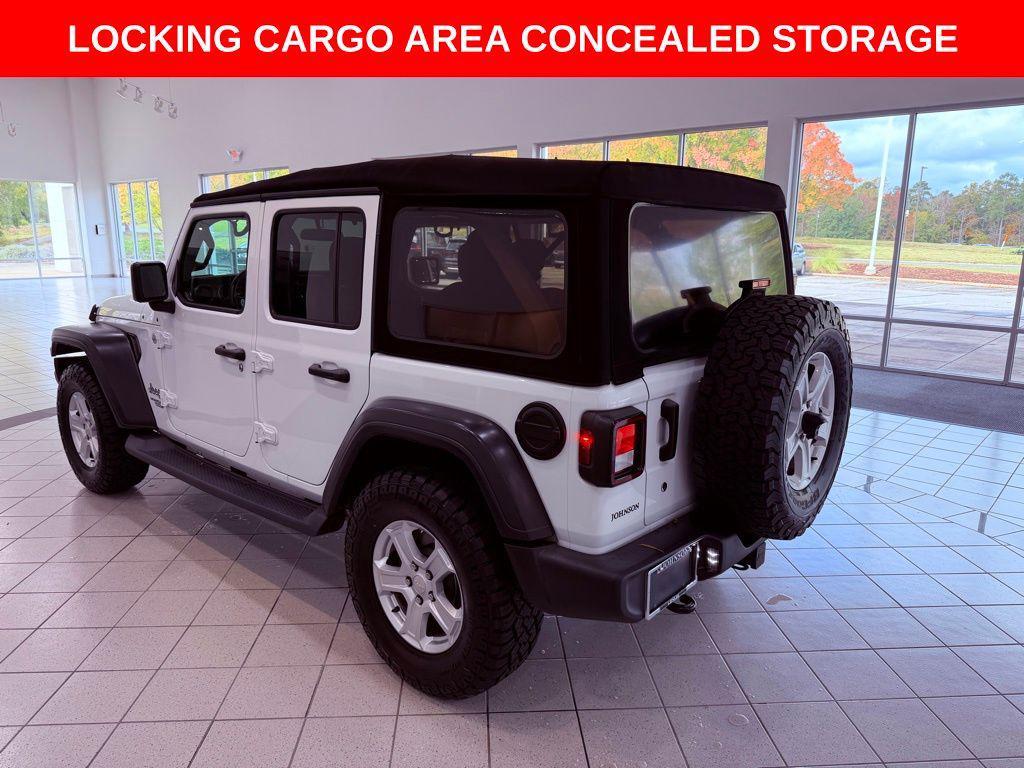 used 2019 Jeep Wrangler Unlimited car, priced at $23,988