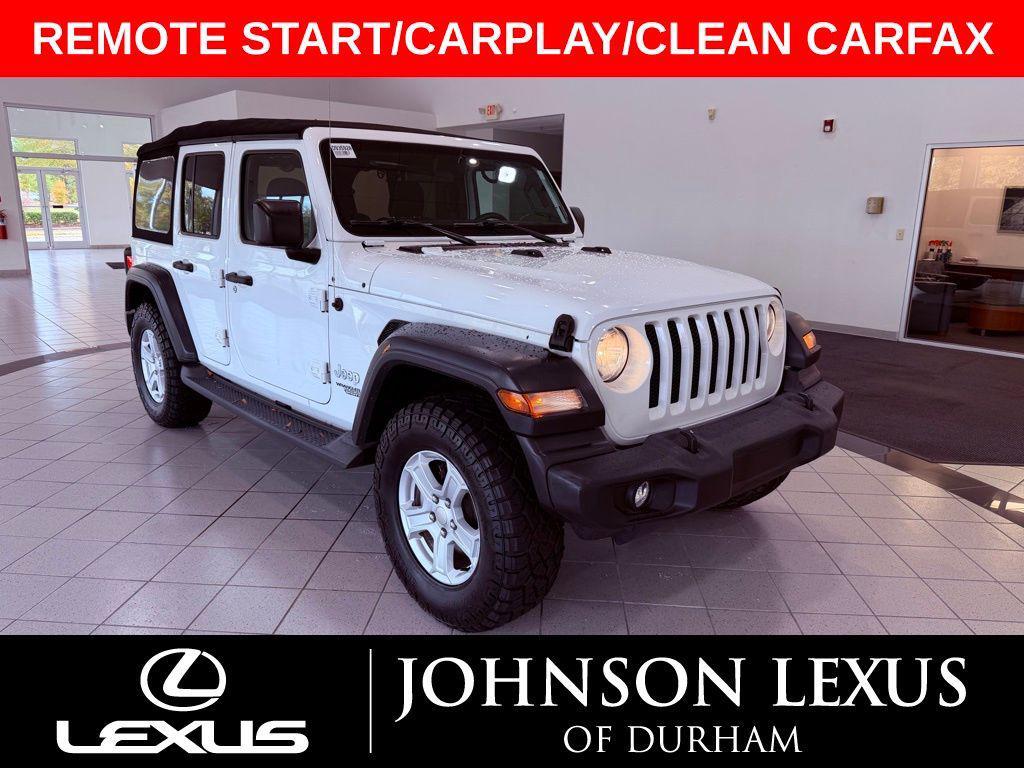 used 2019 Jeep Wrangler Unlimited car, priced at $23,988