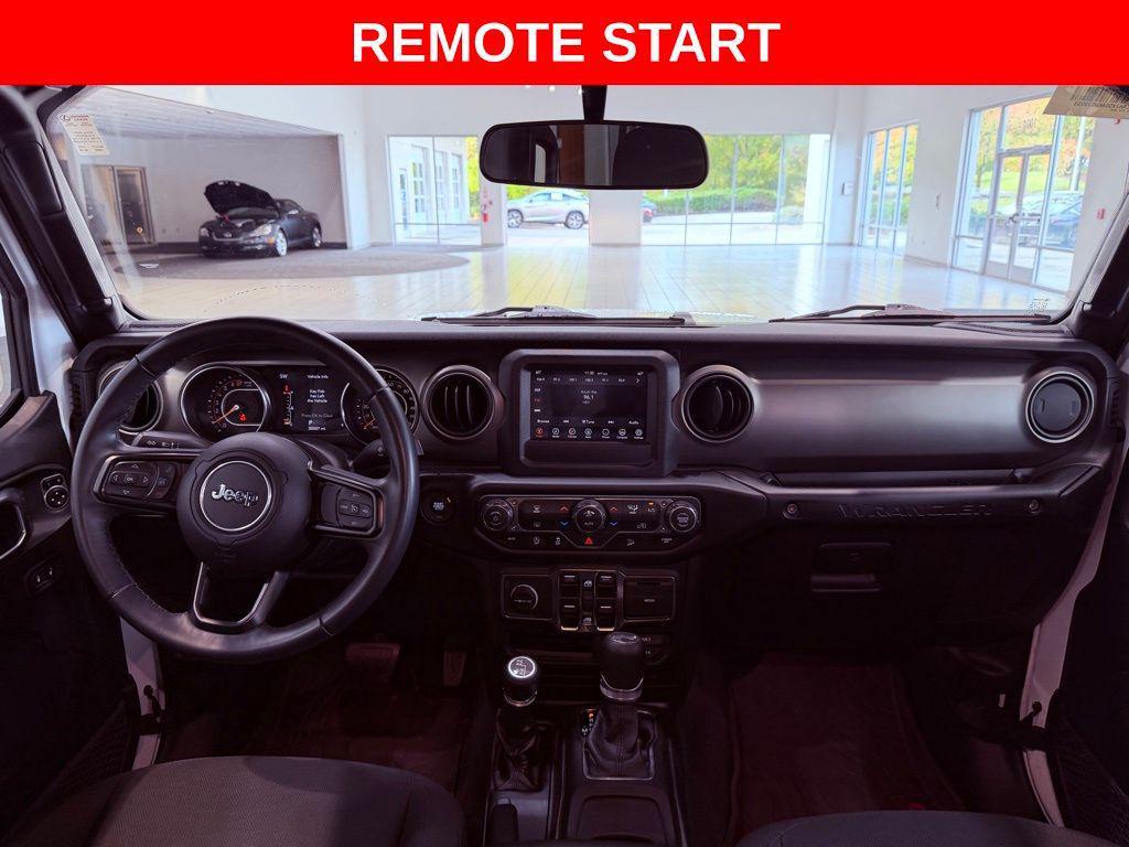 used 2019 Jeep Wrangler Unlimited car, priced at $23,988