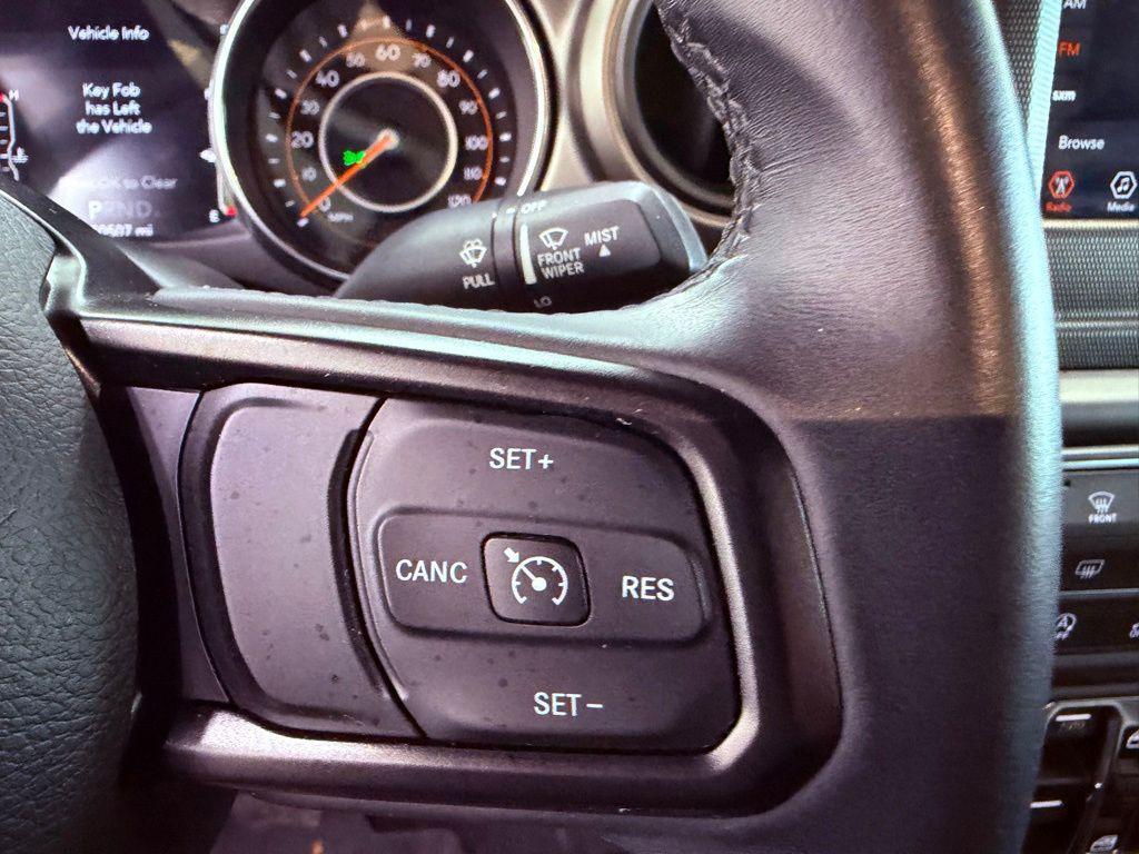 used 2019 Jeep Wrangler Unlimited car, priced at $23,988