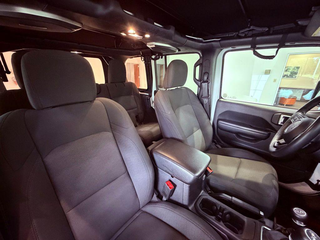 used 2019 Jeep Wrangler Unlimited car, priced at $23,988