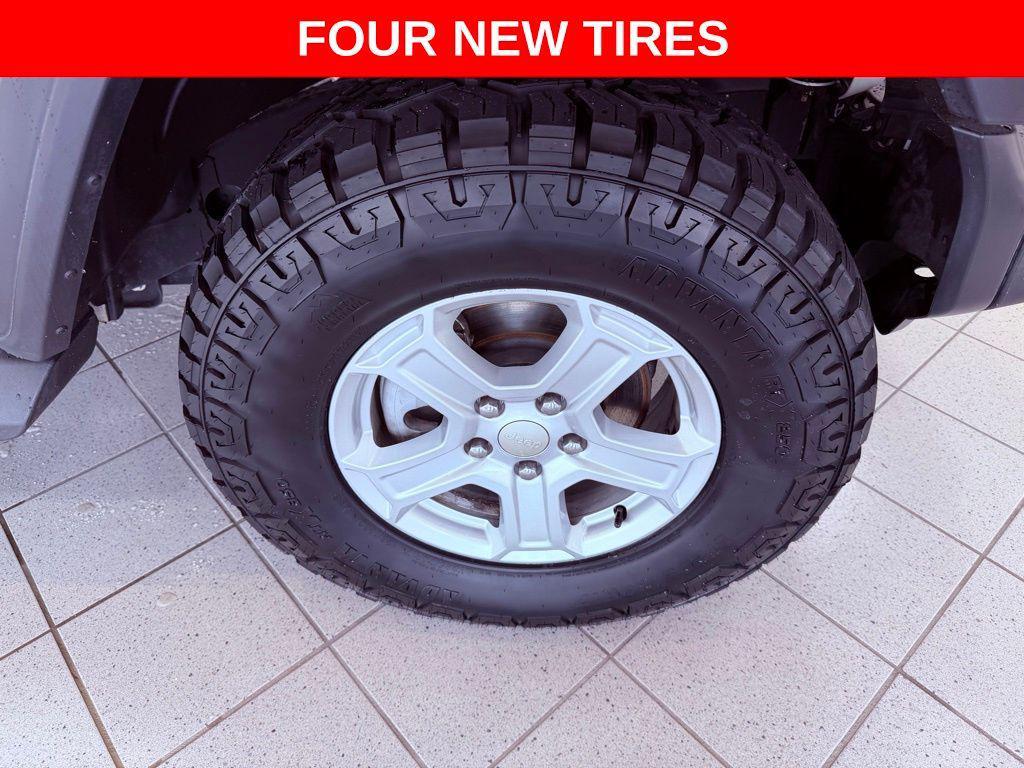 used 2019 Jeep Wrangler Unlimited car, priced at $23,988