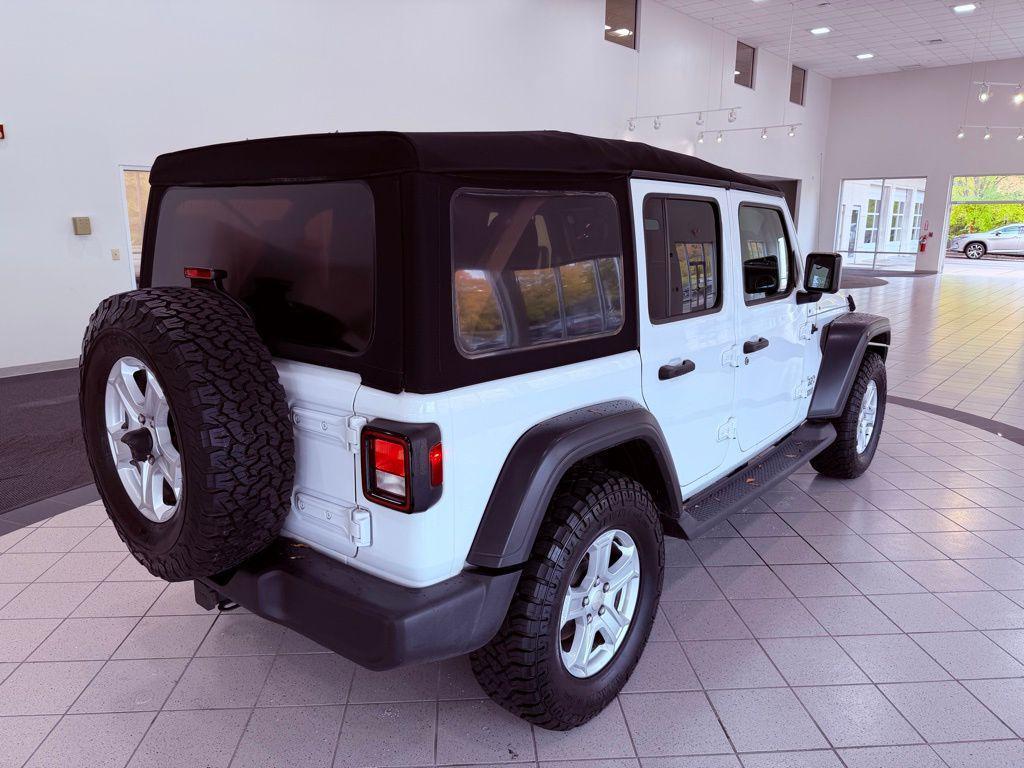 used 2019 Jeep Wrangler Unlimited car, priced at $23,988