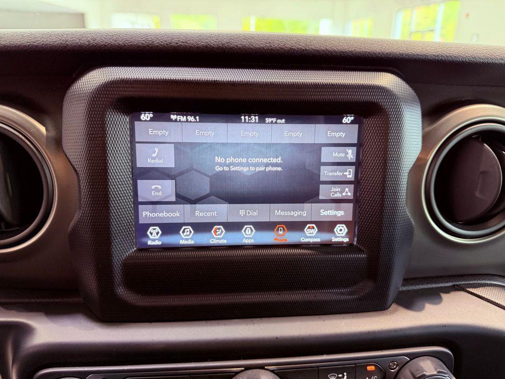 used 2019 Jeep Wrangler Unlimited car, priced at $23,988