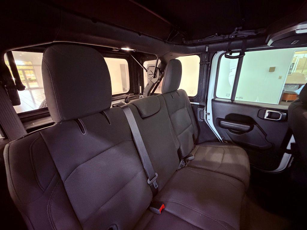 used 2019 Jeep Wrangler Unlimited car, priced at $23,988