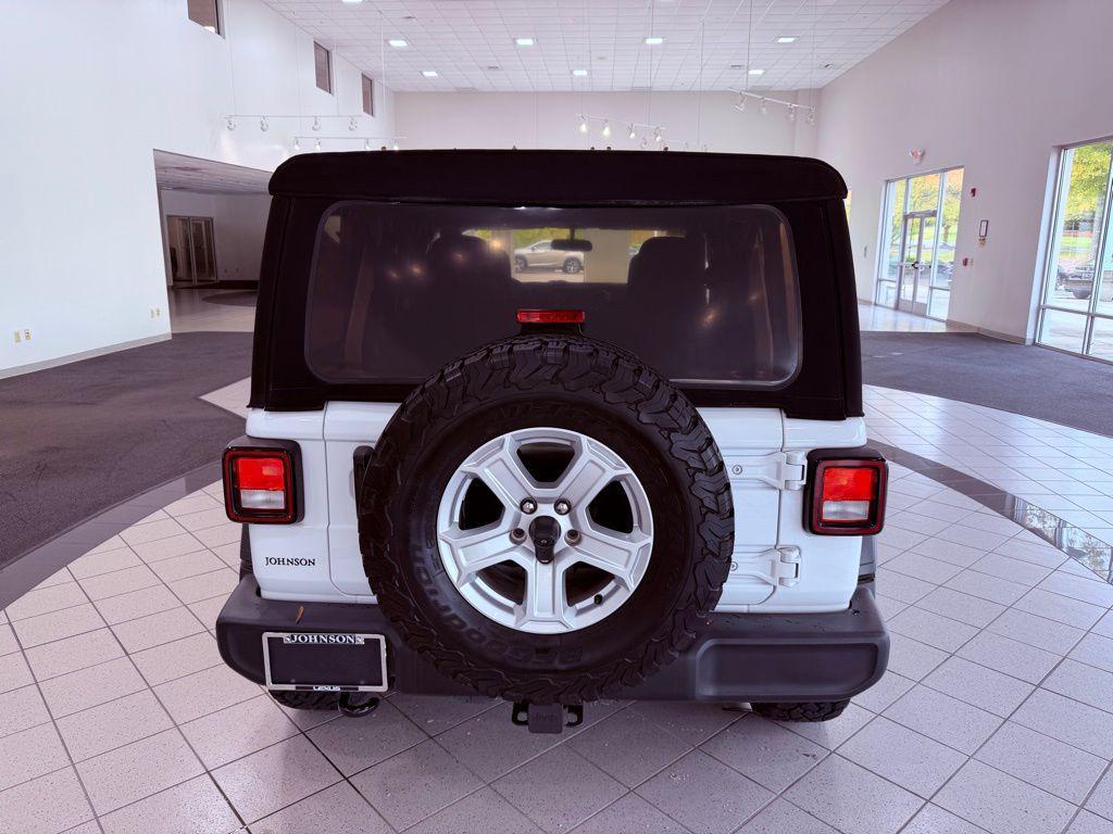 used 2019 Jeep Wrangler Unlimited car, priced at $23,988