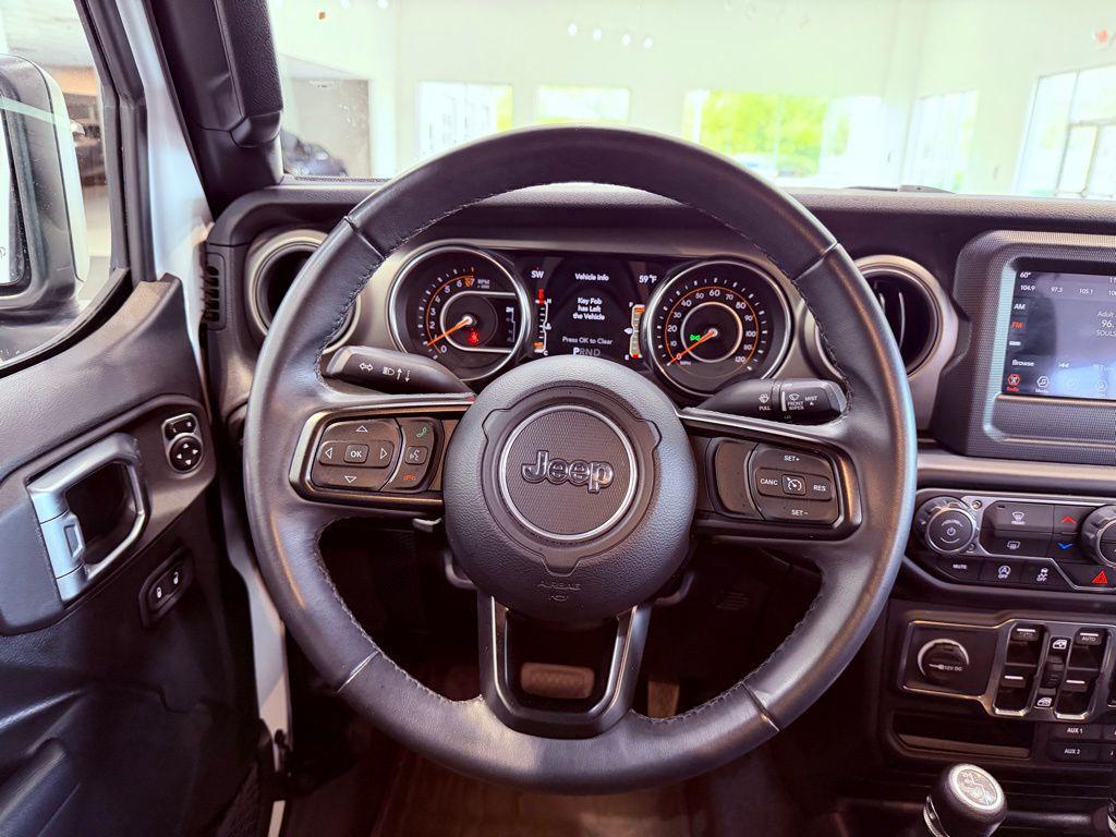 used 2019 Jeep Wrangler Unlimited car, priced at $23,988