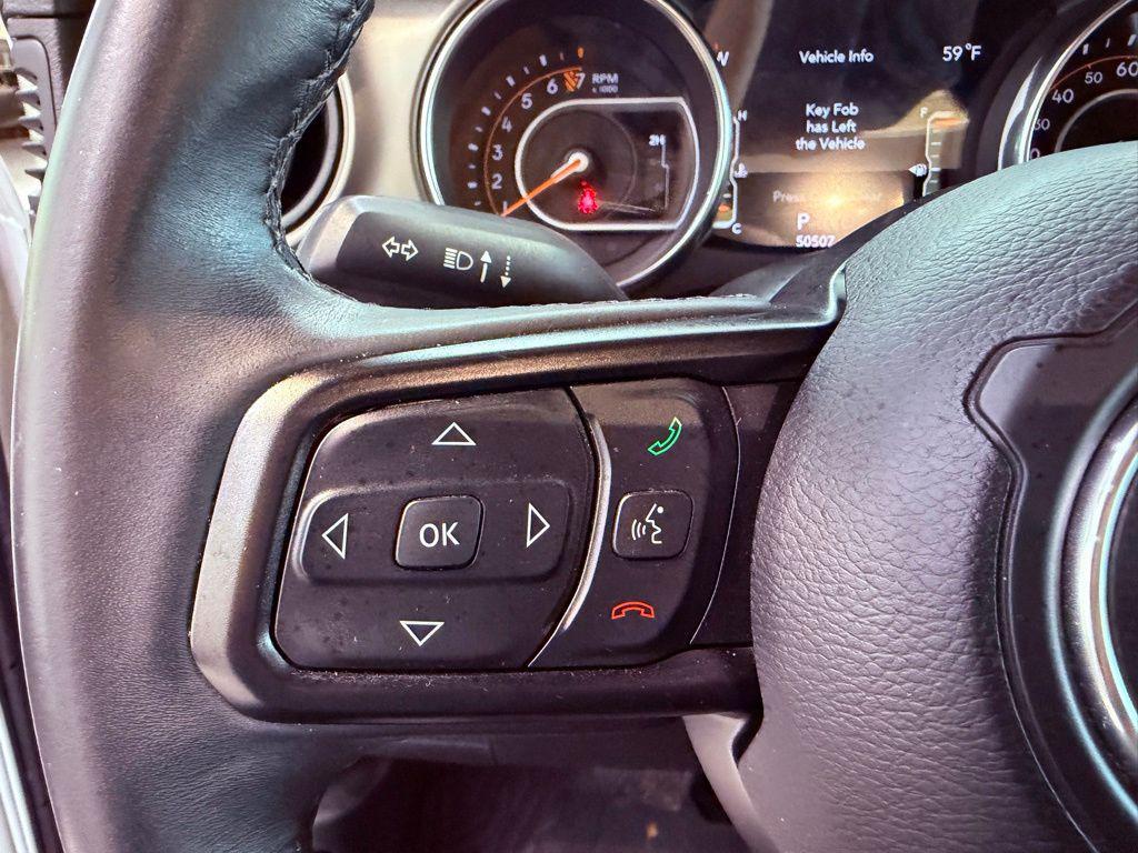 used 2019 Jeep Wrangler Unlimited car, priced at $23,988