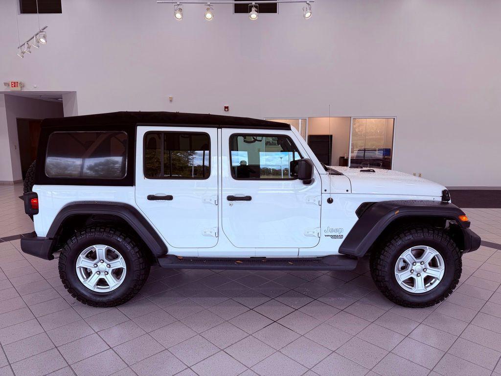 used 2019 Jeep Wrangler Unlimited car, priced at $23,988