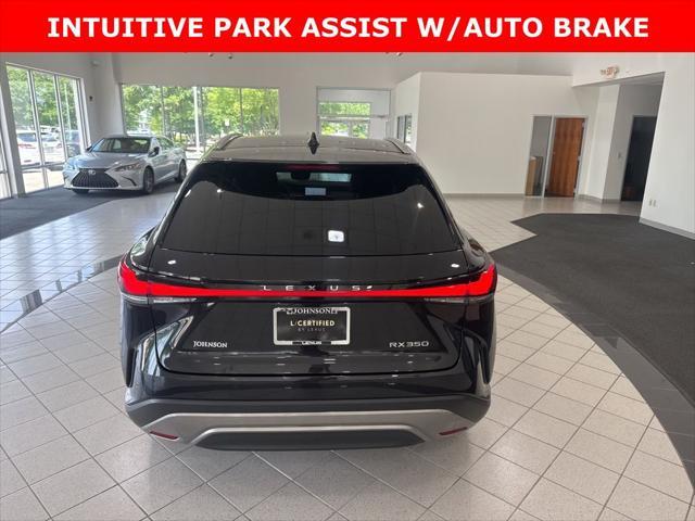 used 2023 Lexus RX 350 car, priced at $48,488
