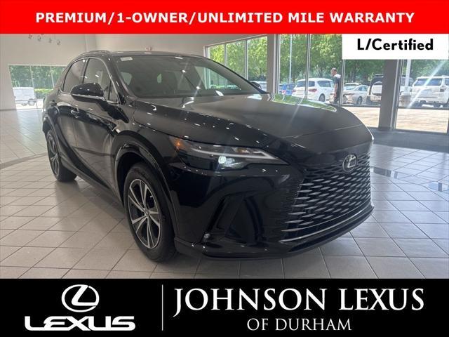used 2023 Lexus RX 350 car, priced at $48,488