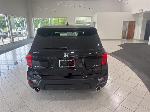 used 2024 Honda Passport car, priced at $33,988