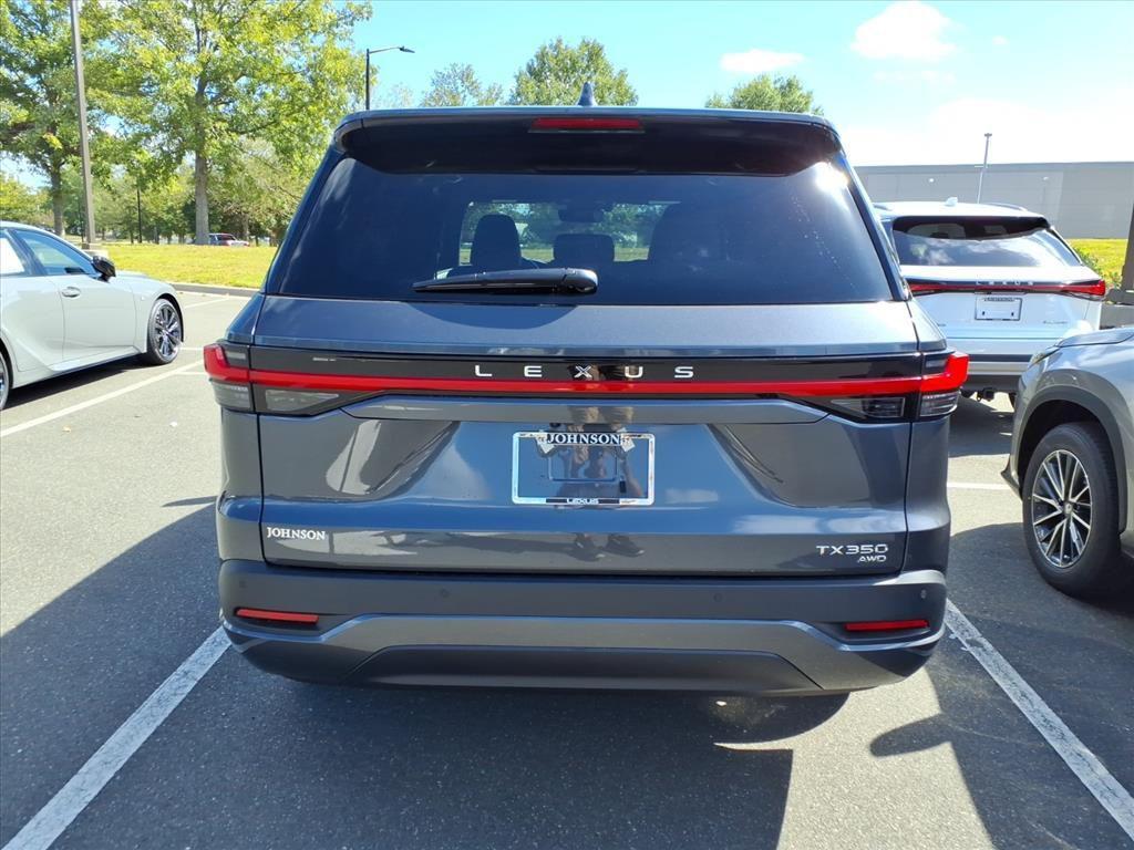 new 2025 Lexus TX 350 car, priced at $65,208