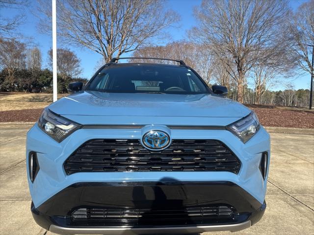 used 2024 Toyota RAV4 Hybrid car, priced at $36,988