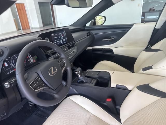 used 2022 Lexus ES 350 car, priced at $31,488
