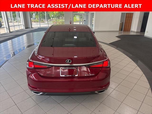 used 2022 Lexus ES 350 car, priced at $31,488