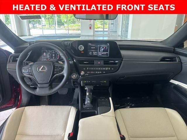 used 2022 Lexus ES 350 car, priced at $31,488