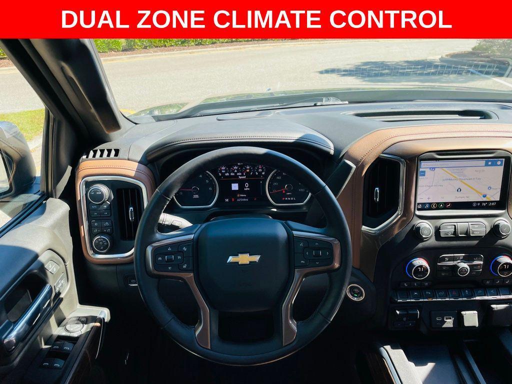 used 2021 Chevrolet Silverado 1500 car, priced at $40,888