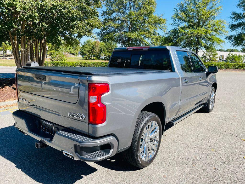 used 2021 Chevrolet Silverado 1500 car, priced at $40,888