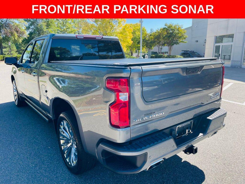 used 2021 Chevrolet Silverado 1500 car, priced at $40,888