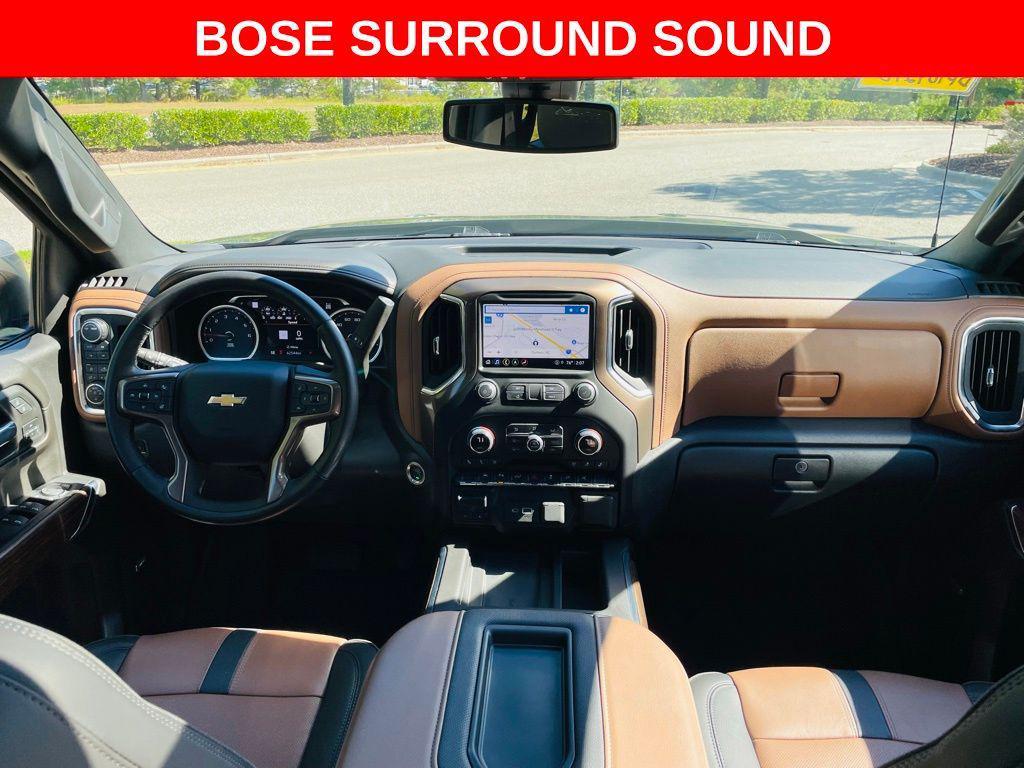 used 2021 Chevrolet Silverado 1500 car, priced at $40,888