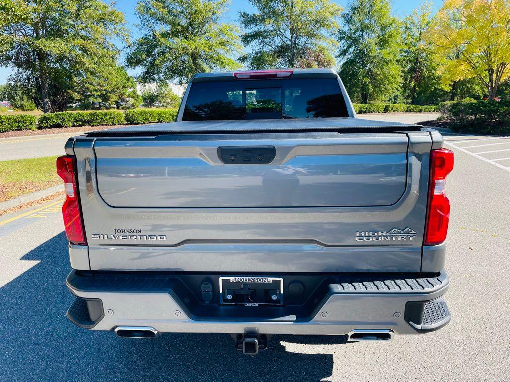 used 2021 Chevrolet Silverado 1500 car, priced at $40,888