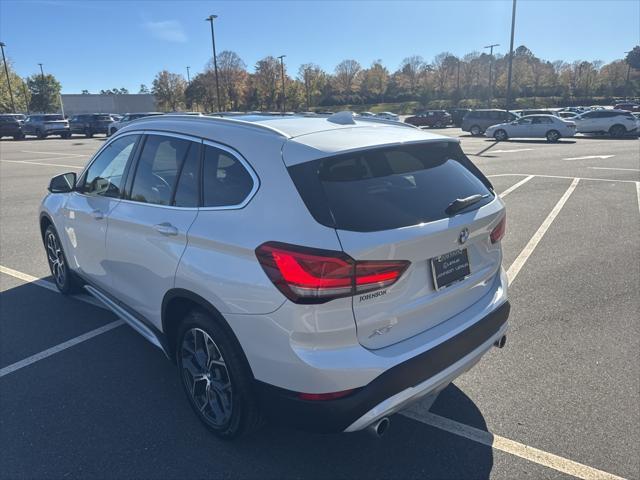 used 2020 BMW X1 car, priced at $24,988