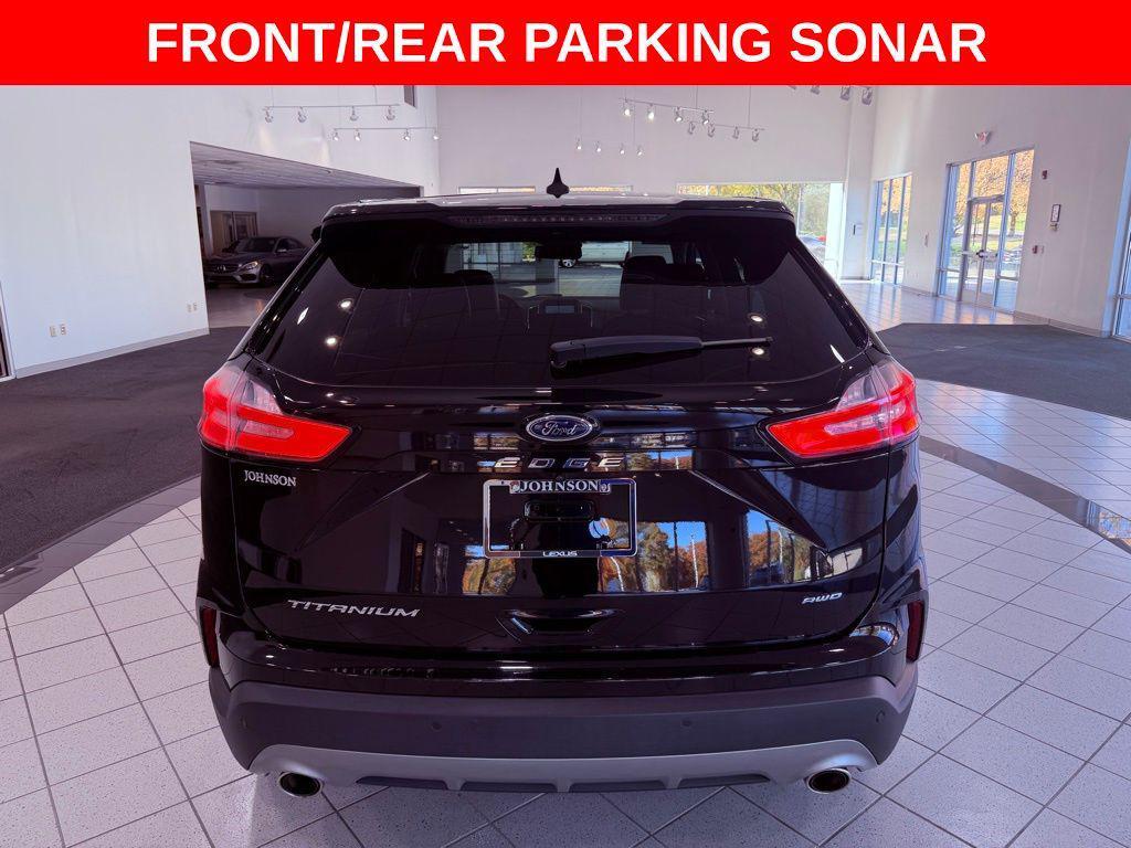 used 2022 Ford Edge car, priced at $21,488