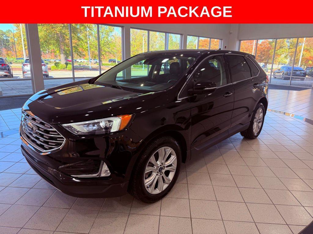 used 2022 Ford Edge car, priced at $21,488
