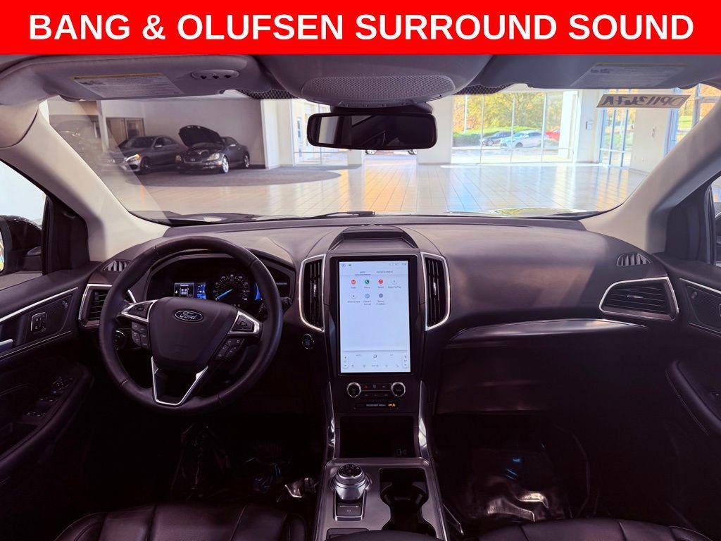 used 2022 Ford Edge car, priced at $21,488