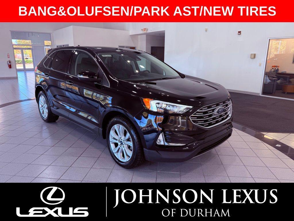 used 2022 Ford Edge car, priced at $21,488