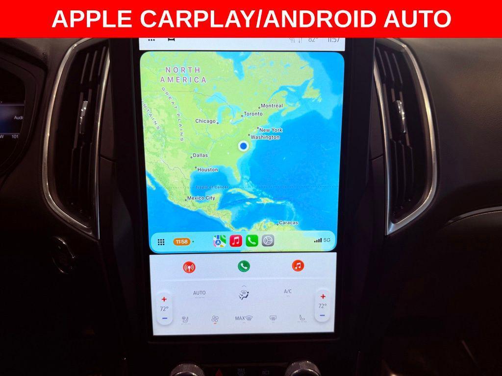 used 2022 Ford Edge car, priced at $21,488