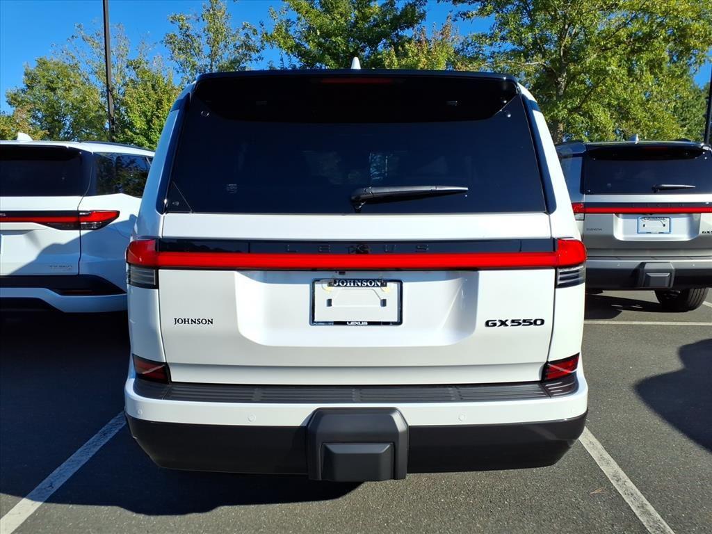 new 2025 Lexus GX 550 car, priced at $75,301