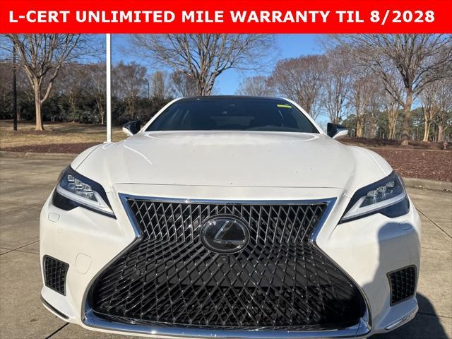 used 2022 Lexus LS 500 car, priced at $63,988