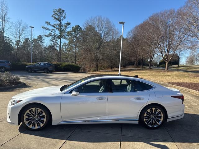 used 2022 Lexus LS 500 car, priced at $63,988