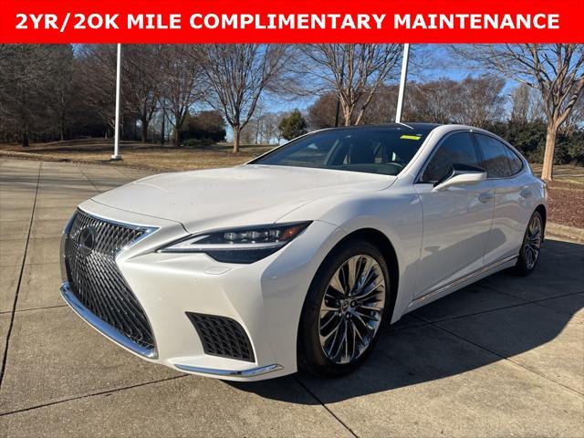 used 2022 Lexus LS 500 car, priced at $63,988