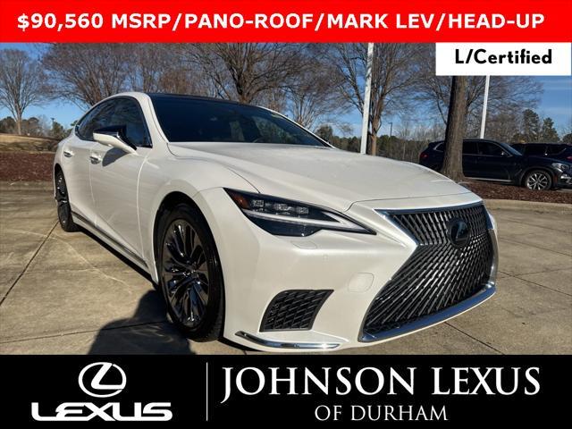 used 2022 Lexus LS 500 car, priced at $63,988