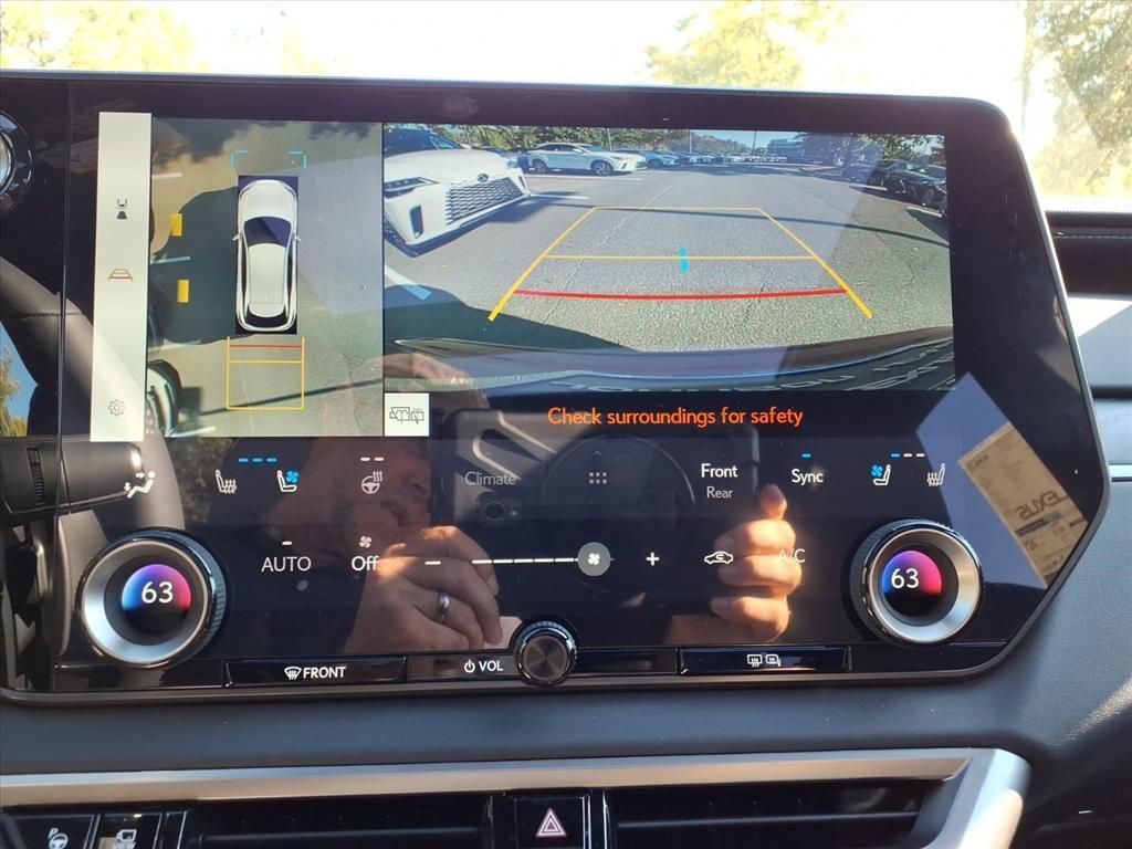 new 2025 Lexus RX 350 car, priced at $63,084