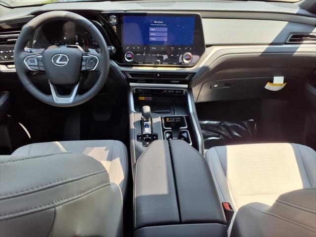 new 2025 Lexus TX 350 car, priced at $63,350