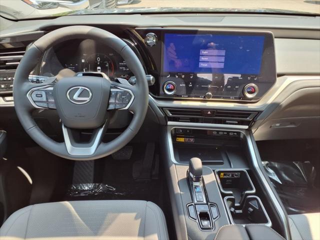 new 2025 Lexus TX 350 car, priced at $63,350