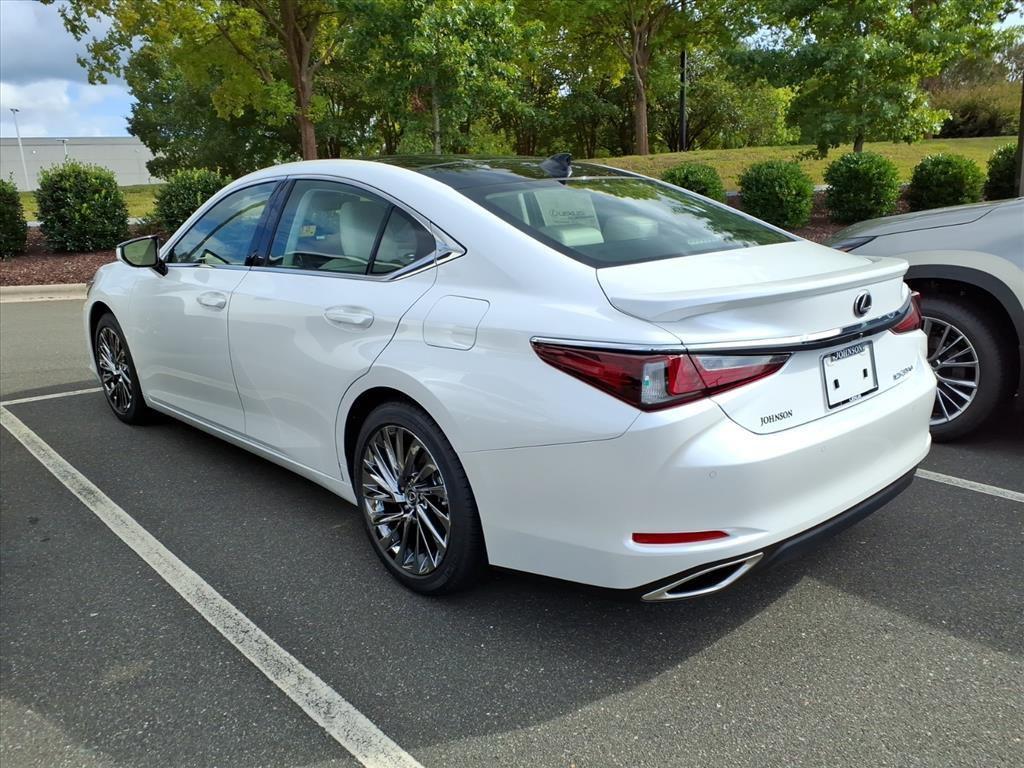 new 2025 Lexus ES 350 car, priced at $54,840