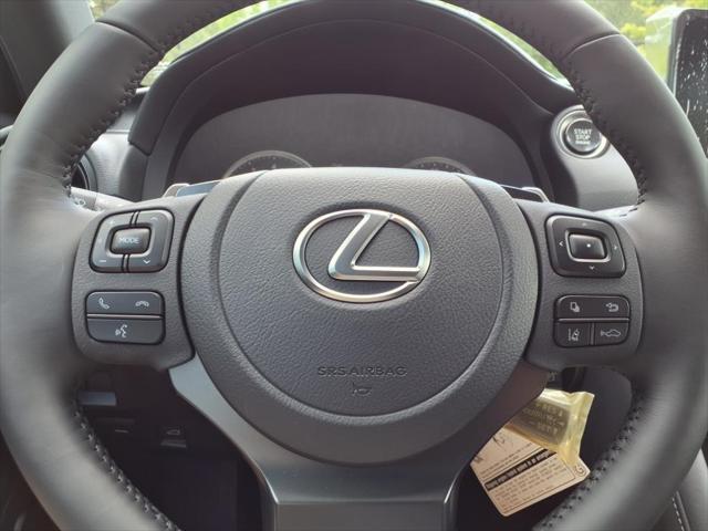 new 2025 Lexus IS 300 car, priced at $47,428