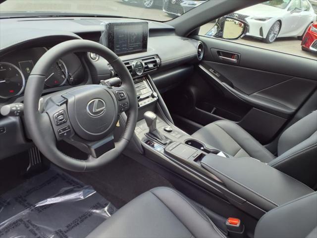 new 2025 Lexus IS 300 car, priced at $47,428