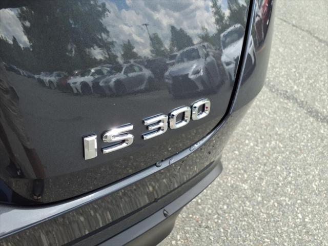 new 2025 Lexus IS 300 car, priced at $47,428