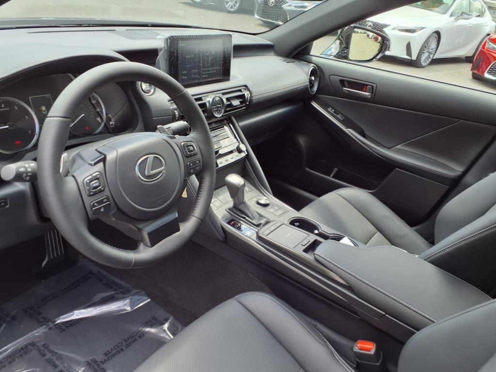 new 2025 Lexus IS 300 car, priced at $47,428