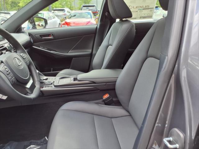 new 2025 Lexus IS 300 car, priced at $47,428