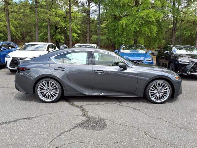 new 2025 Lexus IS 300 car, priced at $47,428