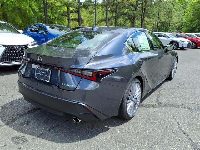new 2025 Lexus IS 300 car, priced at $47,428