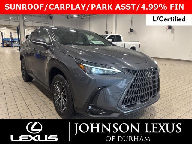 used 2024 Lexus NX 250 car, priced at $41,488