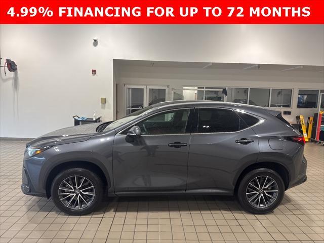 used 2024 Lexus NX 250 car, priced at $41,488